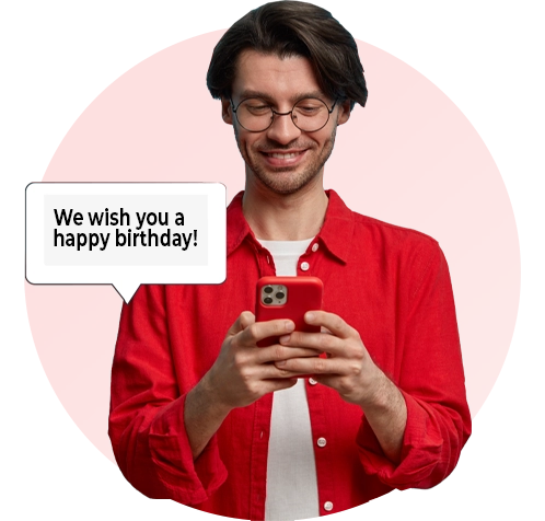 Formuła Marketingu Urodzinowego przez SMS